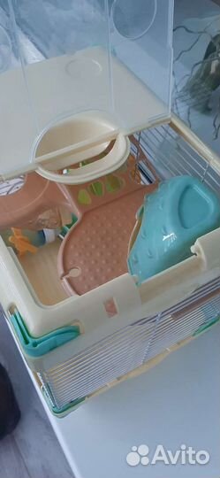 Клетка для хомяка бу