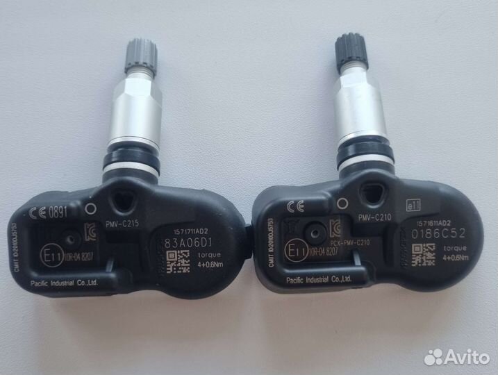 Датчики давления шин Toyota Lexus PMV-C215 PMV-C21