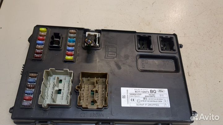 Блок комфорта Ford Transit, 2010