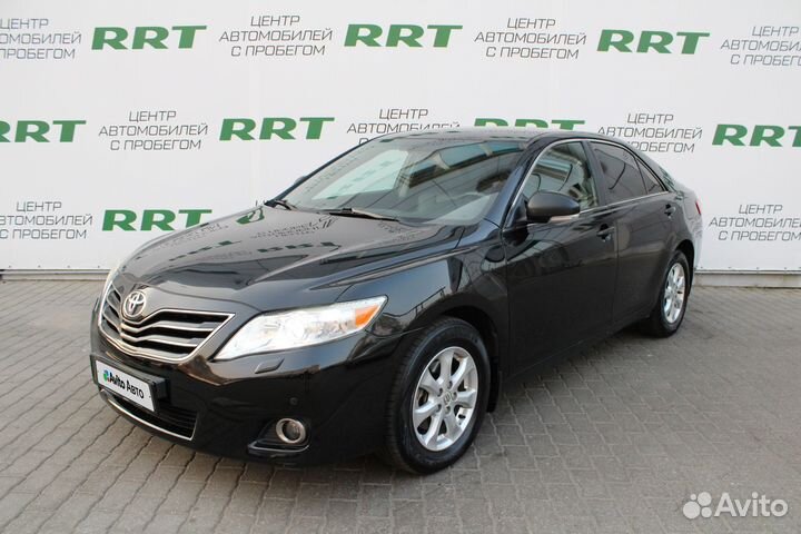 Toyota Camry 2.4 AT, 2010, 285 856 км