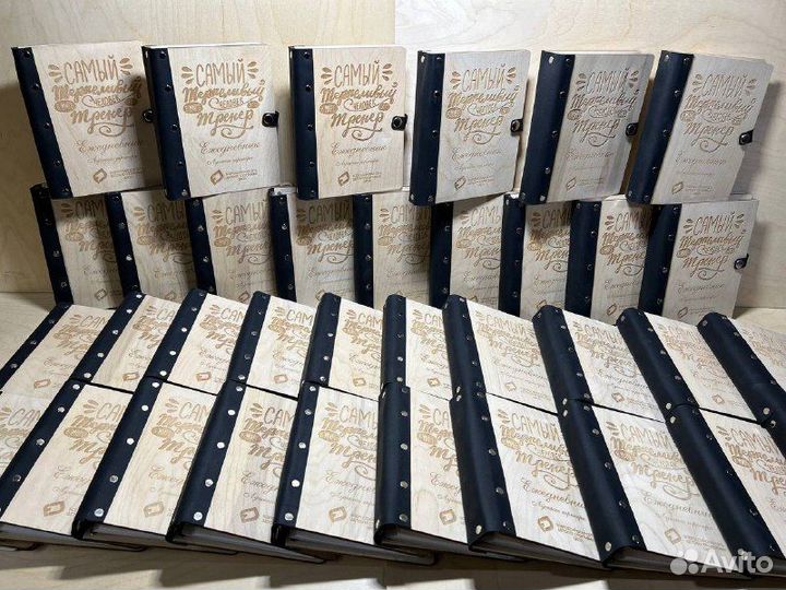 Деревянные ежедневники оптом