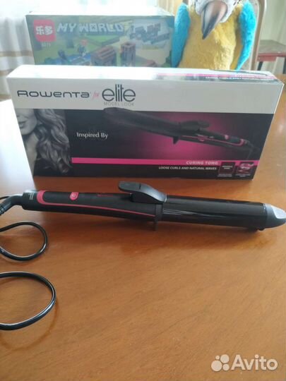 Стайлер Rowenta elite