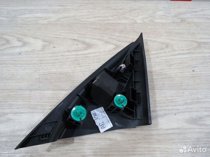 Накладка зеркала передняя левая Kia Optima 4