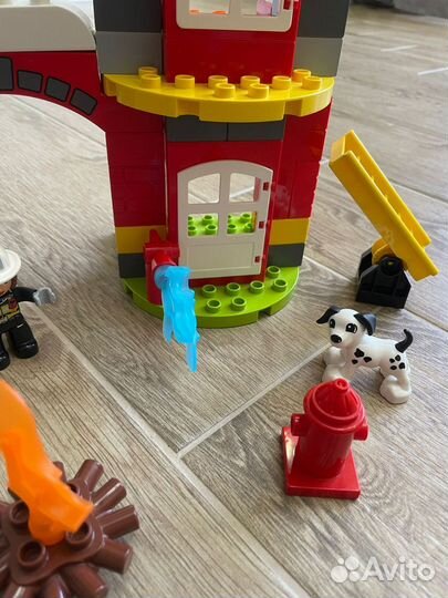 Lego duplo Пожарная станция