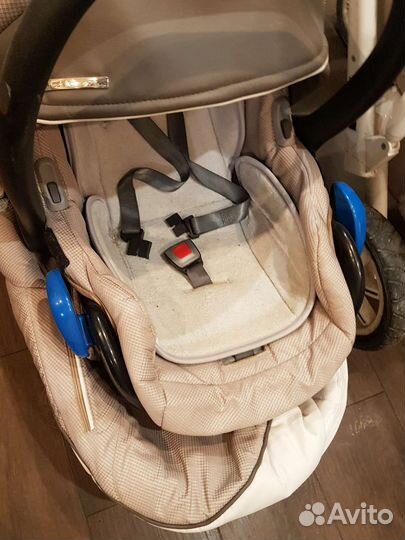 Коляска 3 в 1 coletto avangard