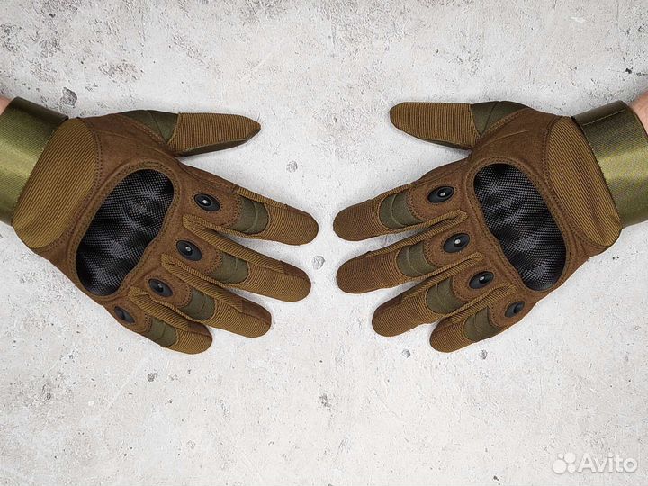 Перчатки тактические сенсорные