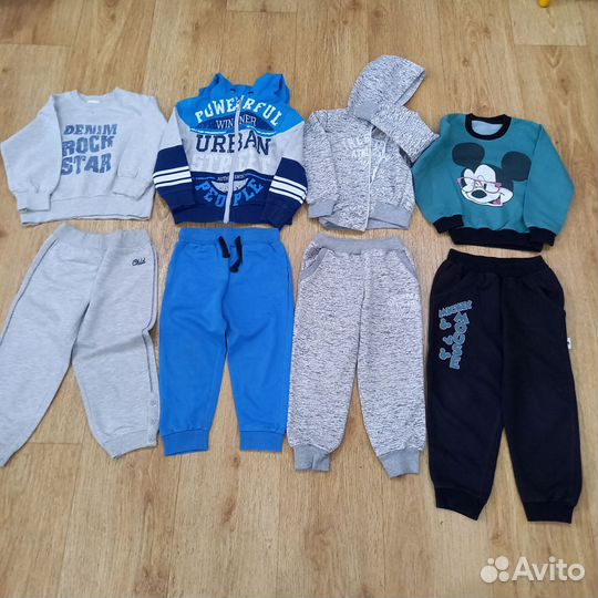 Вещи пакетом, одежда 92 98 для мальчика