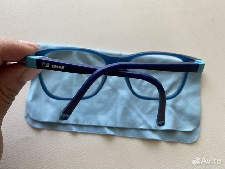 Очки детские оправа Италия Fun Story