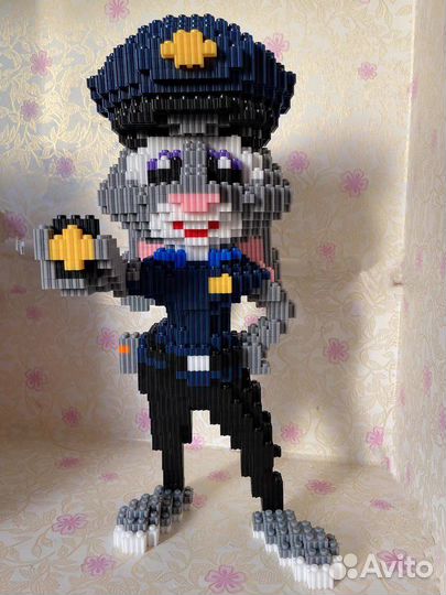 Зайка из мультфильма Зверополис, конструктор, lego
