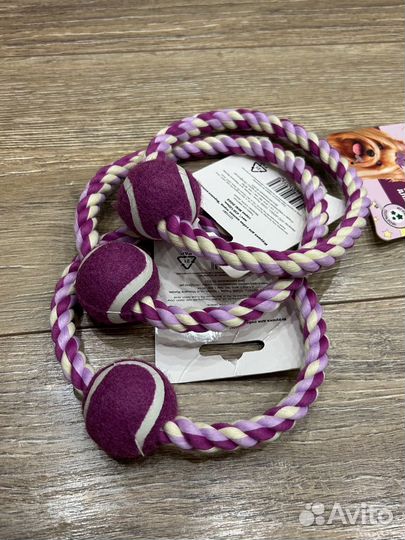 Прочная игрушка для собак