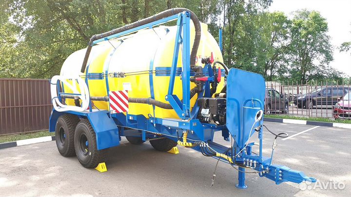 Заправщик опрыскивателей Ремком ТОПАЗ 10, 2023