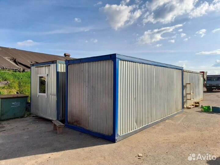 Бытовка, блок контейнер, вагончик строительный аре