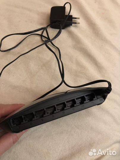 Сетевой коммутатор asus 8 портов