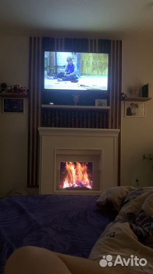 Камин декоративный