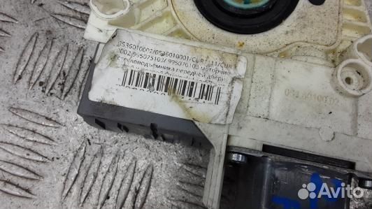 Моторчик стеклоподъемника переднего левого land ro