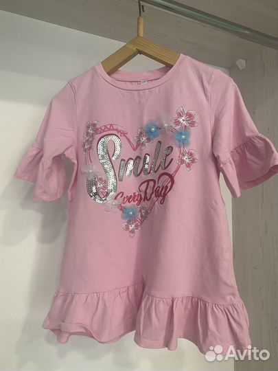 Футболка для девочки 146