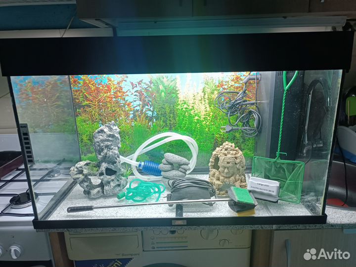 Аквариум juwel 125 литров