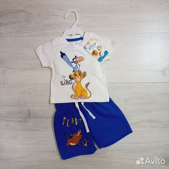 Костюм детский новый