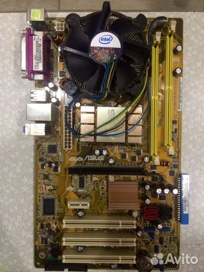 Материнка Asus