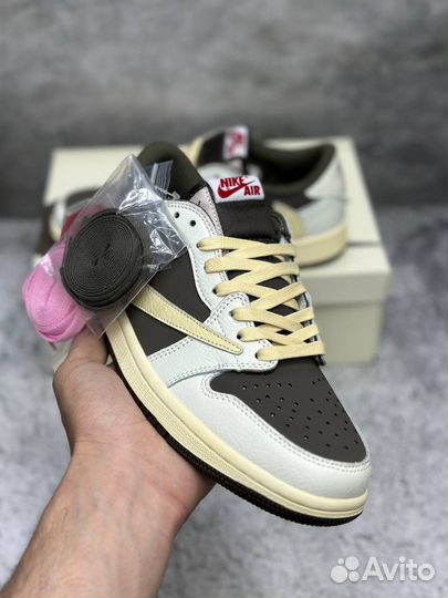 Кроссовки Nike Air Jordan TS reverse mocha