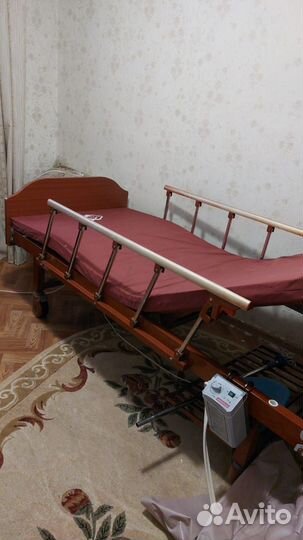Кровать для лежачих больных бу