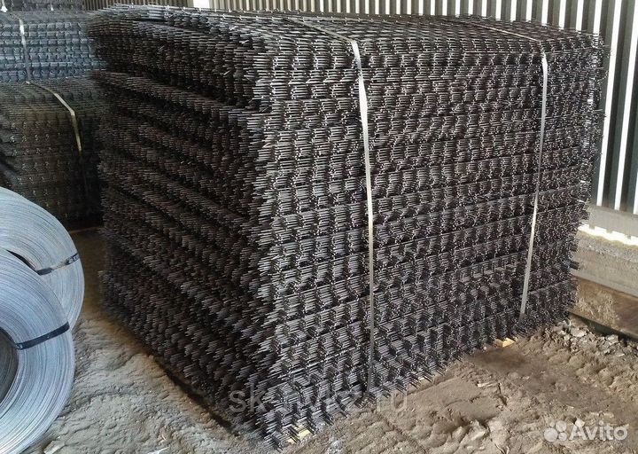 Сетка 100х100х4 сварная. Металлопрокат