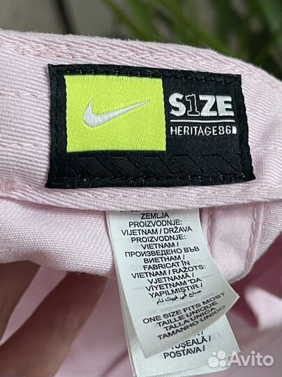 Кепка бейсболка nike оригинал