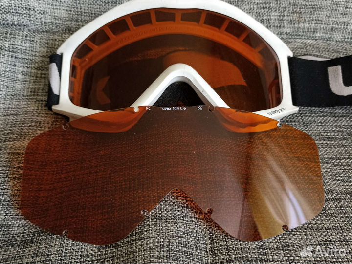 Горнолыжные очки детские uvex
