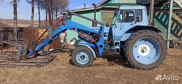 Трактор МТЗ (Беларус) 80 с КУН, 1989