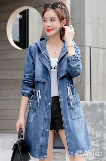 Джинсовая куртка новая