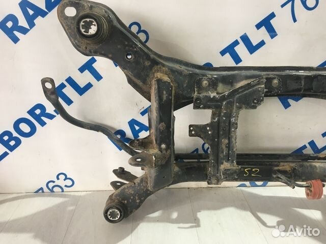 Подрамник задний ford mondeo 4 рест 2.0 мт седан