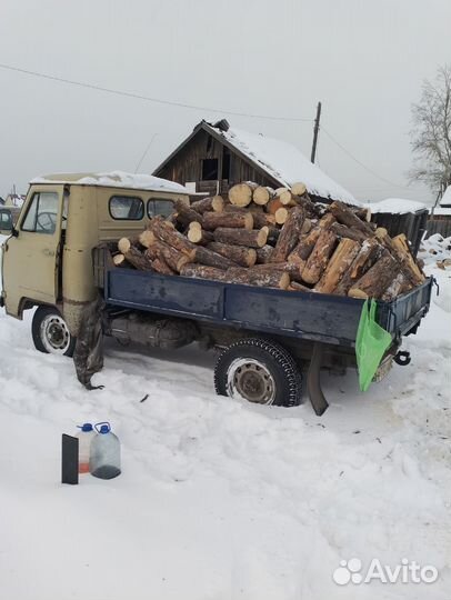 Дрова берёза сосна