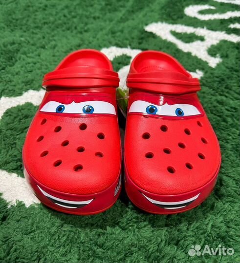 Crocs McQueen 34-45 в наличии