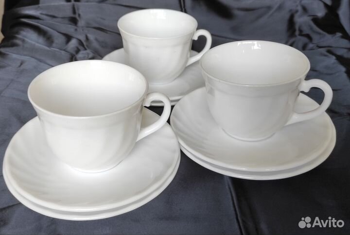 Чайный кофейный сервиз