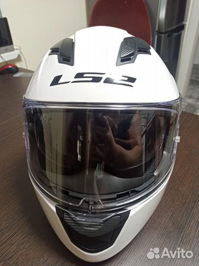 Мотошлем интеграл LS2 FF320 Stream Evo Solid