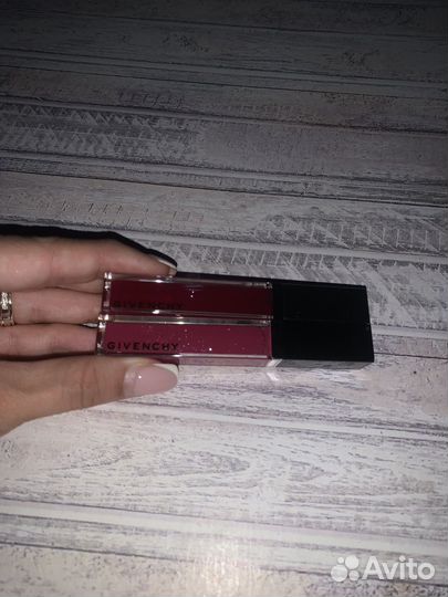 Givenchy блеск-желе для губ новый