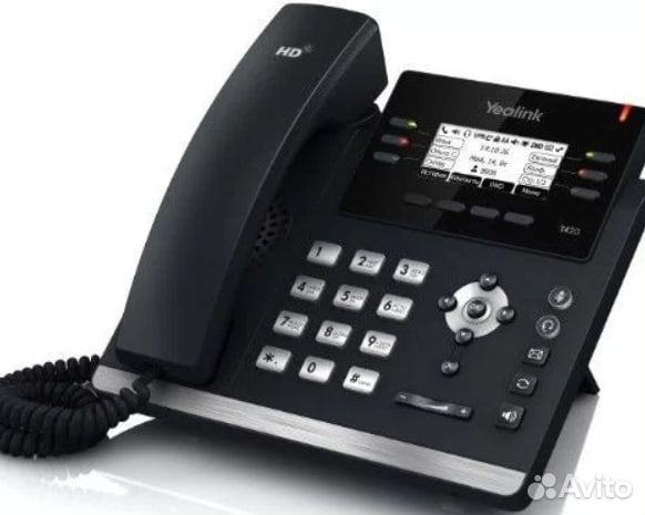 SIP Телефон Yealink T42G (12 SIP линий)