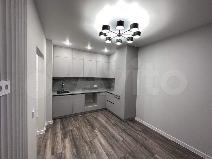 2-к. квартира, 55,5 м², 11/23 эт.