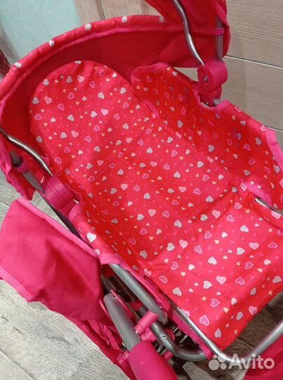 Коляска для кукол