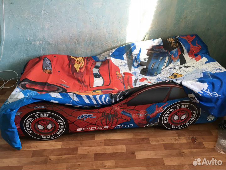 Кровать машина в наличии новая