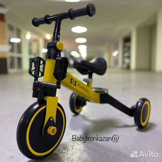 Беговел детский трехколесный Farfello LM-20