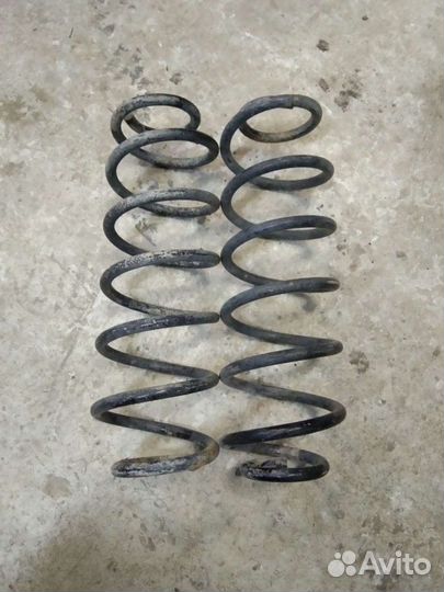 Пружины задние Форд Фьюжн