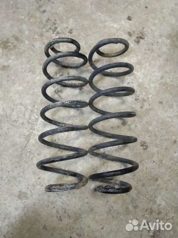 Пружины задние Форд Фьюжн