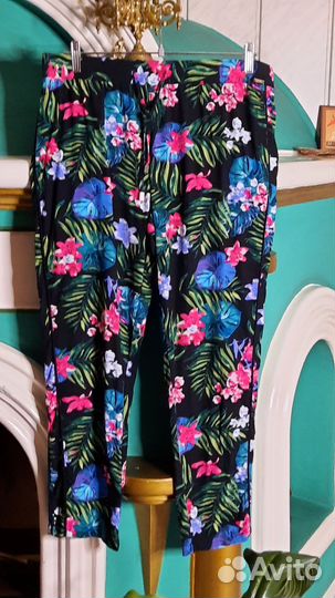 Брюки Lui-Jo Italy Мод. 2025g Принт/лампасы р46-50