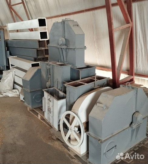 Зерновая нория спаренная 10 тонн