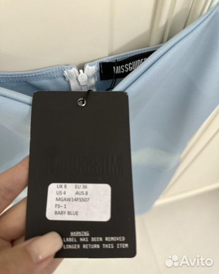 Платье Missguided