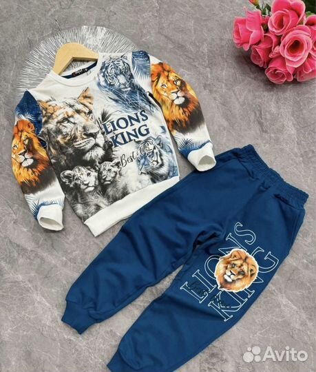 Костюм двойка на мальчика 98 104 110 116 122