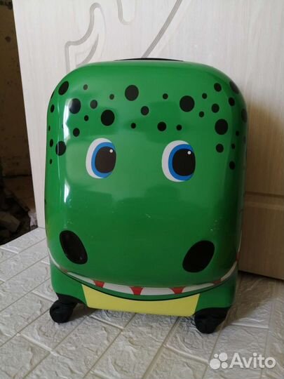 Чемодан детский proffi travel