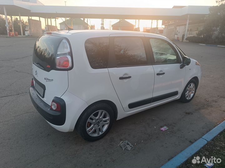 Citroen C3 Picasso 1.4 МТ, 2010, 214 240 км