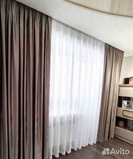 Шторы на заказ